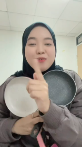 [DISKON 75%] freemir Wajan Anti Lengket 16cm – Bahan Aluminium Peralatan Masak Dapur Bebas PFOA/BPA Food Grade Berkualitas Tinggi