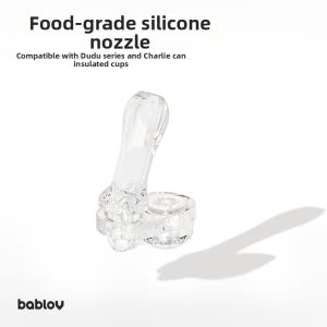 BABLOV | Dudu Series Thermal Mug with Straw and Accessories