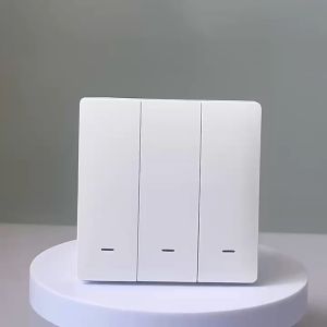 MOWE Zigbee Scene Switch 1G/2G/3G/4G - Customizable Smart Button Control Up to 3 Smart Scenes