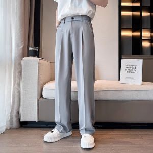 YOULIN | Draping Comfortable Lightweight Mens Summer Pants