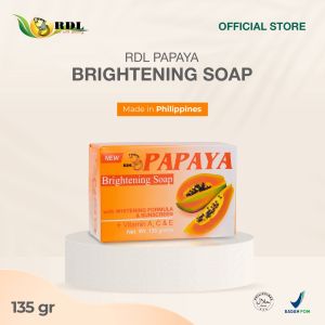 BPOM SABUN PEPAYA RDL PHILIPINE 135gr