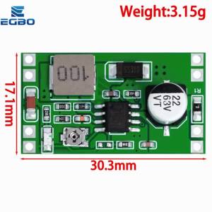 Mô-đun Chuyển Đổi Buck DC-DC MP4560 2A 8-55V Sang 3-16V Bảng Điều Chỉnh Điện Áp Giảm Áp Có Thể Điều Chỉnh Với Chức Năng Bảo Vệ Quá Tải Cho Các Ứng Dụng Máy Tính