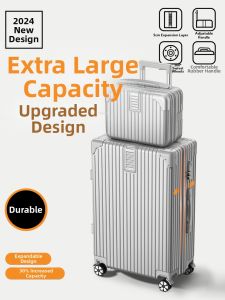 JR&BL | Durable Quiet Wheel 24 Inch Luggage