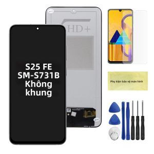 Màn Hình LCD TFT Cảm Ứng Thay Thế Samsung S25 FE SM-S731 Tương Thích Với Màn Hình Điện Dung Galaxy S25 FE