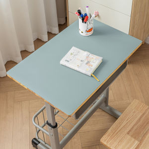 Student Desk Mat Eye Protection Waterproof Oil Proof Eco-friendly Learning Tablecloth Desktop Protector PU Material Rectangular Shape