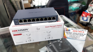 HIKVISION 8 Port Fast Ethernet Smart POE Switch - DS-3E1309P-EI/M
