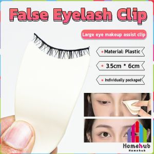 Homehub False Eyelashes Assistant Clip False Eyelashes Novice Mini False Eyelashes Clip Tweezers Beauty Tool