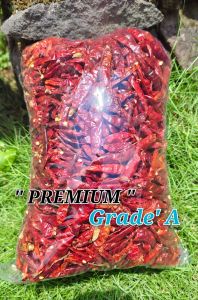 PROMO MURAH CABE RAWIT TEJA (GRADE  A B & C) IMPOR KERING TANPA TANGKAI 1KG