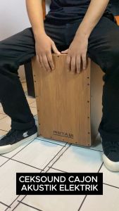 cajon elektrik murah kajon duduk akustik kahon drum box