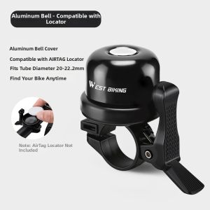 West Biking | GPS Locator Extra Loud Bike Bell