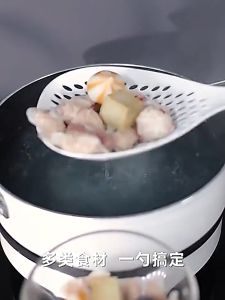 Sendok Saringan JUMBO Serbaguna Tirisan MIE Penyaring Sop Peniris Gagang Saring Besar