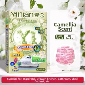 Yinian | Removes Odors Activated Charcoal Fridge Deodorizer