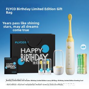 FLYCO | Childrens Sonic Electric Toothbrush Waterproof Soft Bristles