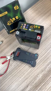 แบตเตอรี่ ซีบีอาร์250-300 CBR300R CBR250R CBR250RR แบตใหม่ไฟแรง คุณภาพสูง ยี่ห้อRB รุ่นYTZ7 แบตCBR300 Battery CBR250