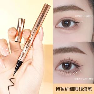 Long-Lasting Smudge-Proof Fine Eyeliner Pen Waterproof Sweatproof Makeup Resistant Pony Energy Eye Makeup Natural Definition