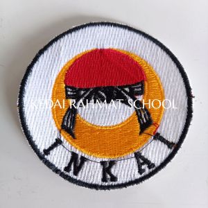 Bet Logo Lambang Bordir Patch INKAI FORKI IPSI Terbaru Full Bordir Komputer