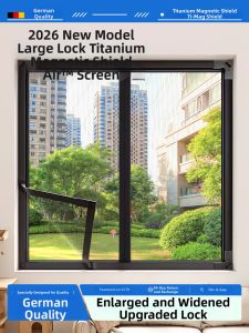 Watthour | Invisible Mosquito-proof Easy-to-Install Self-adhesive Cuttable Screen Mesh