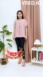 Atasan Polos Berkualitas Tinggi: Pilihan Terbaik untuk Blouse Ladia Wanita
