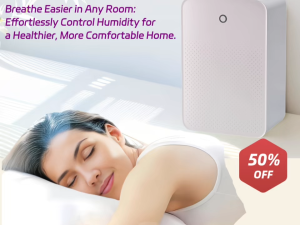 Powerful 21 Pint Dehumidifier for Home 0.66 Gal Tank & Drain Hose Smart Control for Bedroom Basement Bathroom