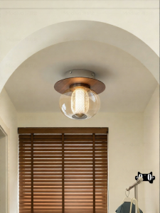 FANCY LAMP CLUB | Modern Retro Style Ceiling Light For Balcony Corridor Entryway