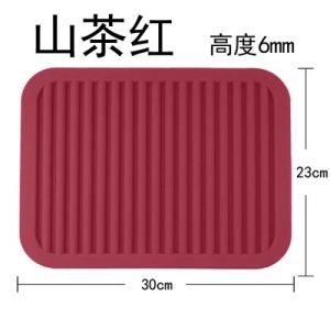 Nordic Silicone Heat Resistant Mat Ultra Large High Temperature Resistant Casserole Pad Dish Anti Slip Dining Table Mat Anti Scalding