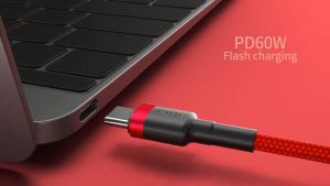 Cáp Sạc Nhanh Samsung Type C To Type C Công Suất 60w QC4.0 QC 3.0 Thương Hiêu Baseus - - Phân phối bởi TopLink