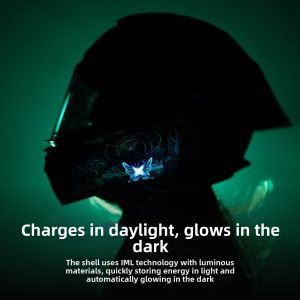 ASMAX | Waterproof Multitalk Music Helmet Bluetooth Headphones For Full Face