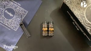 Prodigo * Hair Powder pria Free sisir | Hair styling | powder pomade rambut | perawatan rambut pria
