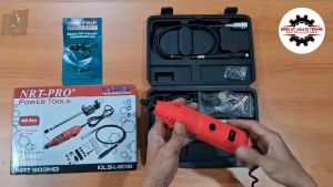 NRT-PRO 903HD Mini Die Grinder 3mm Set Tuner Drill Bor Grenda Gerinda Gurinda 903 HD Mesin
