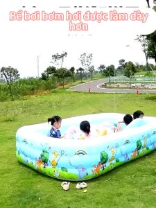 Bể bơi phao ABS- 1m1-2 tầng nhỏ gọn cho bé..