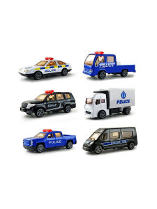 Miniature Lực Lượng Đặc Biệt Cảnh Sát Mô Hình Xe Cứu Hộ Cho Trẻ Em Quà Tặng Cho Trẻ Em Đồ Chơi Mô Phỏng Xe Hợp Kim Cho Trẻ Em