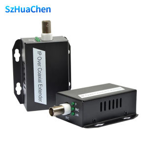 IP Network to Coaxial Extender Transfer from Net Cable Transmission to Coax Line 500M Ethernet  RJ45 Converter for CCTV camera