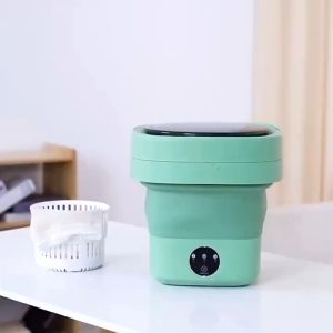 Mesin Cuci Praktis & Tahan Lama: Mesin Cuci Lipat Otomatis 8L