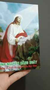 Kinh nguyện hàng ngày quà tặng công giáo