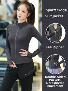 BAISILING | Breathable Quick-Dry Long-Sleeved Training Jacket for Women