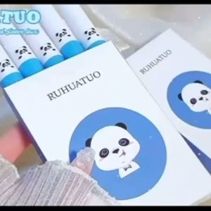 ชุดลิปกลอสแพนด้าน้อยน่ารักและน่าใช้มาก - ราคานี้รวมลิปสติก 5 แท่ง