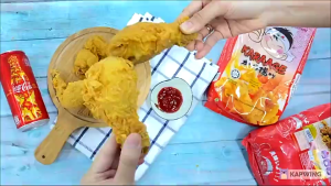 Bột Chiên Gà Giòn KFC Karaage Túi 500g Bột Chiên Đa Năng (Chiên Gà Thịt Heo Hải Sản Khoai Rau Củ...) Nhập Khẩu Chính Hãng Malaysia