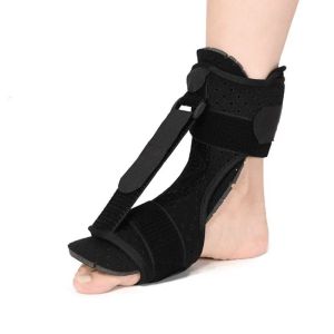 SRIEI 1PCS Plantar Fasciitis Night Splint Planter Fasciitis Pain Relief Brace Achilles Tendonitis Bracket Foot Drop Support 2 Adjustable Arch Support Bands for Women Men