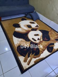 Karpet Permadani Animal Print Motif Kulit Binatang Africa 160x210 cm