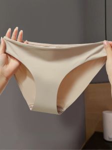 Silky Soft Seamless Breathable Low-Rise Underwear