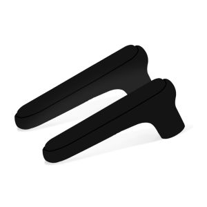 Silicone Door Handle Cover Protection Cushion Bathroom Door Puller Guard Modern Simple Style Window Door Handle Anti-collision