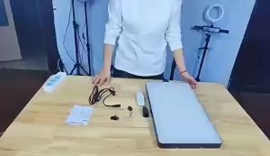 19 Inch LED Video Panel Light Ultra Brightness Video Dimmable Photography Lamp Tripod Stand