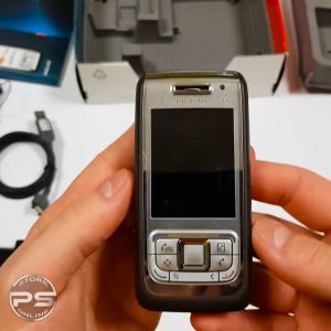 Nokia E65 Single Sim Sliding Klasik Unik Kamera Bluetooth Bergaransi