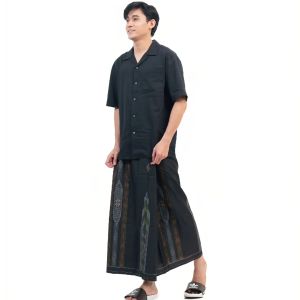 Sarung Tangan Batik Black Series: Sarung Tangan Desain Batik untuk Pria