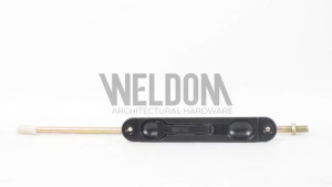 Grendel Tanam Pintu Aluminium WELDOM Flush Bolt Slot Kunci Penahan Daun Pintu Swing