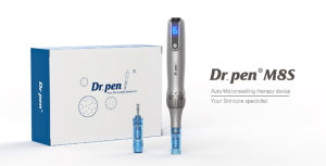 Dr pen M8s Microneedling Pen Professional Wireless Derma Pen with 12pcs Replacement Cartridges