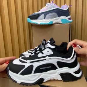 Sepatu Sneakers Anak Import JL30374 Wanita Laki-Laki Model Terbaru Sepatu Sekolah PAUD TK