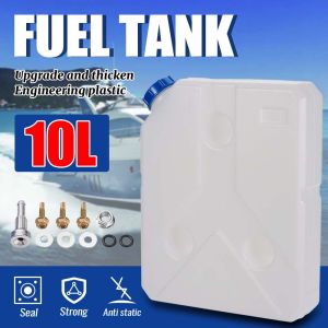 10L Thickened Plastic Fuel Tank For 2Kw 5Kw 8Kw Diesel Air Parking Heater Car Truck RV Boat Universal Oil Storage Canister Kit