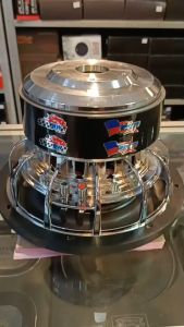 ตัวTOP ลำโพงซับวูฟเฟอร์​ 10นิ้ว​ Blue​wave รุ่น BW1080-75BK ว้อยส์ดำ นอแม๊ก แหวน หนาพิเศษ (180x25VC) โครงหล่อ​โครงชุป