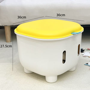 Hộp Đựng Đồ Hình Ghế Đẩu Đa Năng Cho Trẻ Em Hộp Đựng Đồ Chơi Búp Bê Hộp Đựng Đồ Chơi Xếp Hình Hộp Đựng Đồ Chơi Có Thể Ngồi Đồ Dùng Lưu Trữ Gia Đình